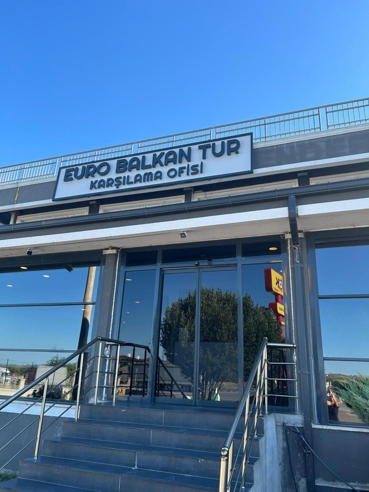 Goldeneye Hotel & Casino Svilengrad Ngoại thất bức ảnh Euro Balkan Tour