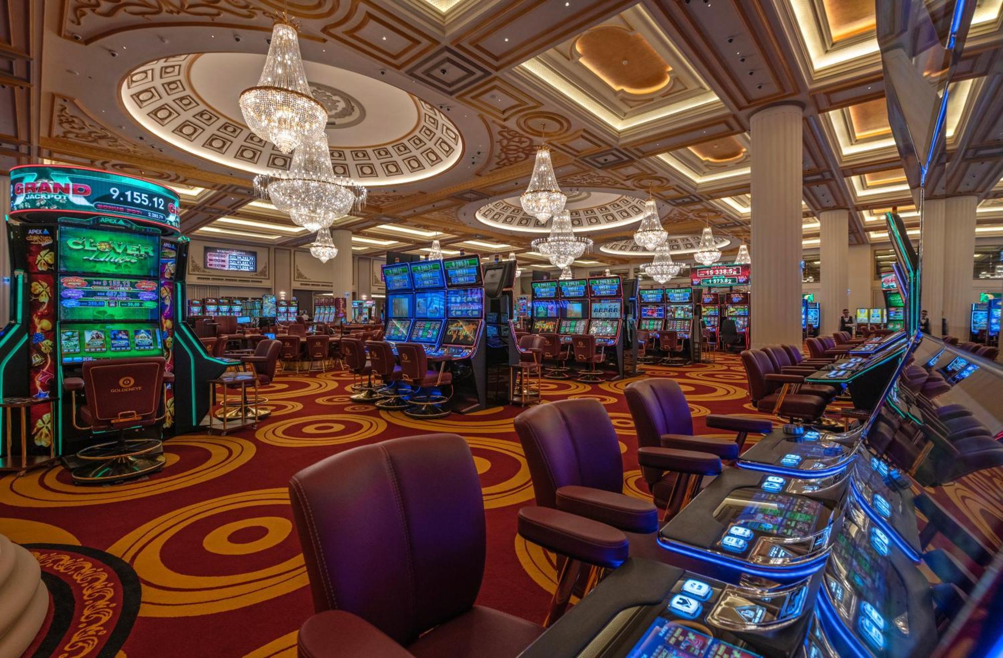Goldeneye Hotel & Casino Svilengrad Ngoại thất bức ảnh Casino floor