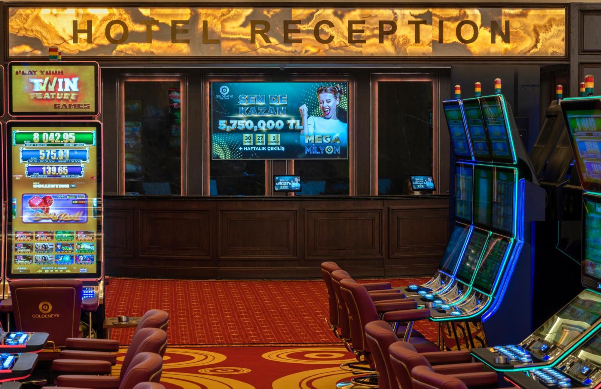 Goldeneye Hotel & Casino Svilengrad Ngoại thất bức ảnh
