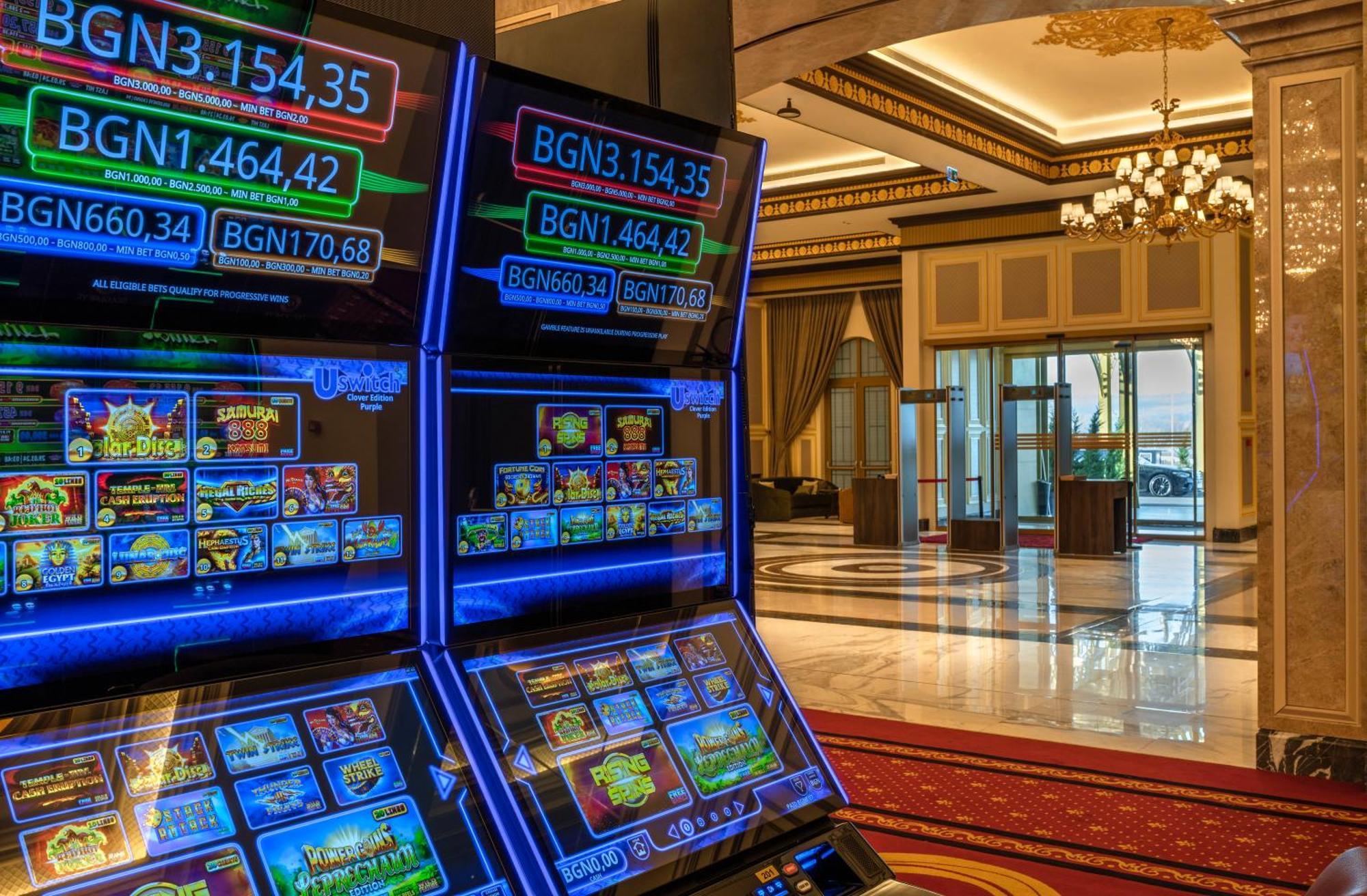 Goldeneye Hotel & Casino Svilengrad Ngoại thất bức ảnh Casino Slots