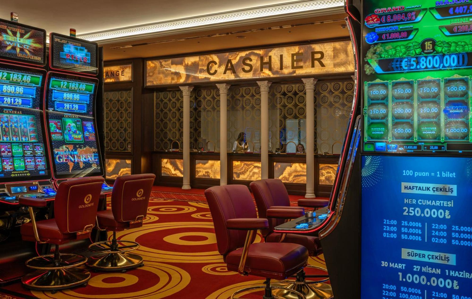 Goldeneye Hotel & Casino Svilengrad Ngoại thất bức ảnh Cashier at the casino