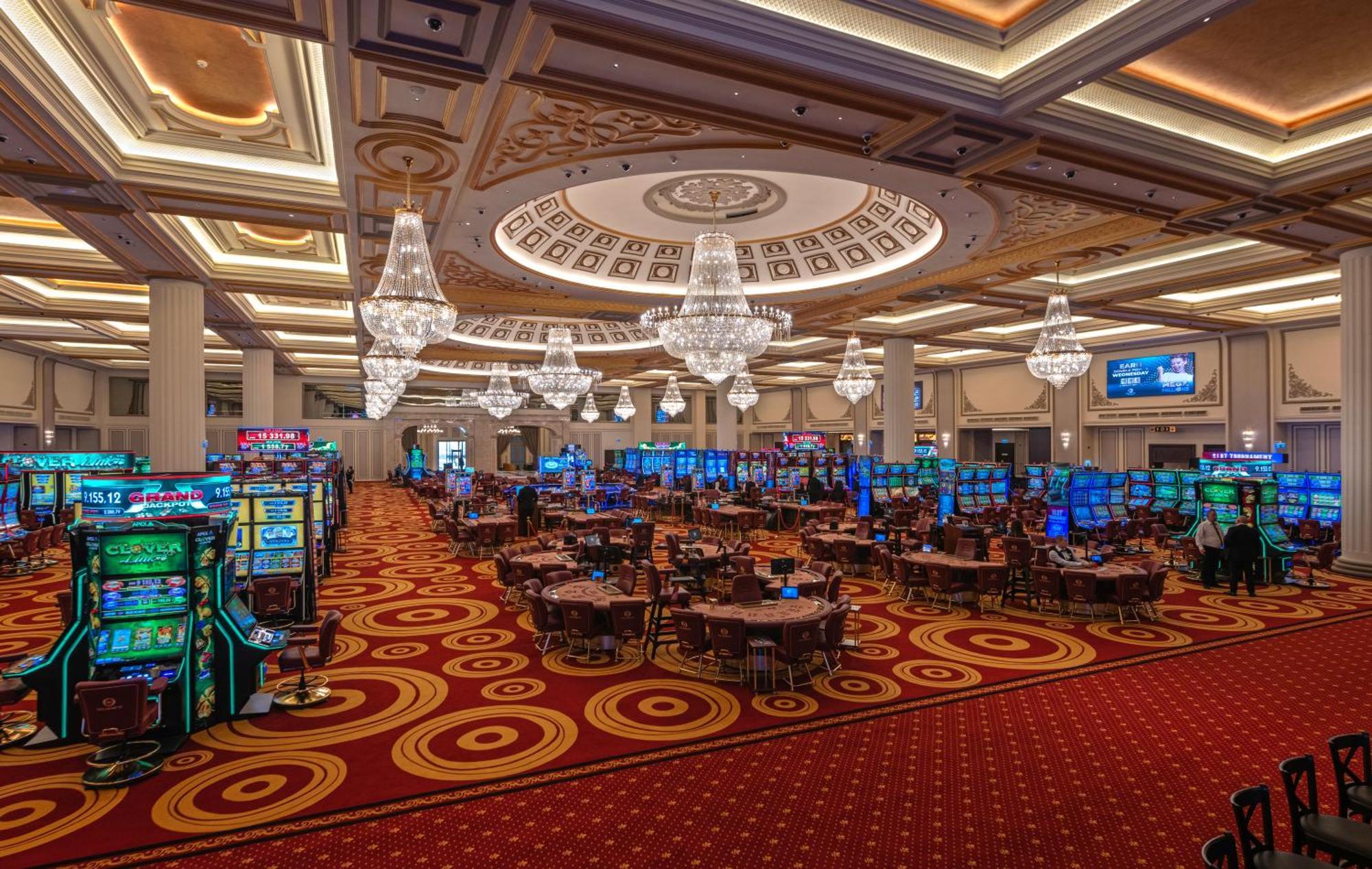 Goldeneye Hotel & Casino Svilengrad Ngoại thất bức ảnh Casino floor